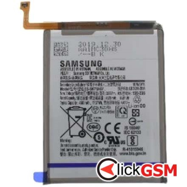 Piesa Baterie Pentru Samsung Galaxy Note10 Lite 265u