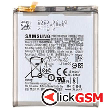 Piesa Baterie Pentru Samsung Galaxy S20 2d69