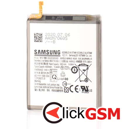 Piesa Piesa Baterie Pentru Samsung Galaxy S20 Ds9