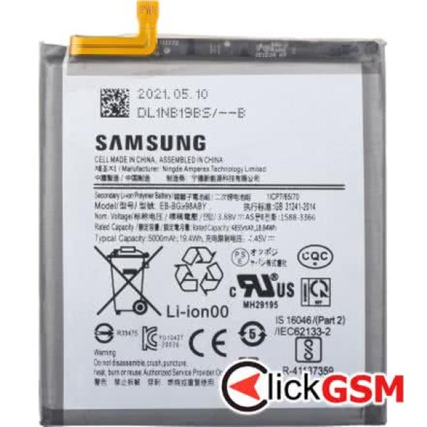 Piesa Baterie Pentru Samsung Galaxy S21 Ultra 5g 2ycu