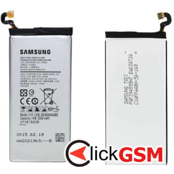 Piesa Piesa Baterie Pentru Samsung Galaxy S6 2d3u