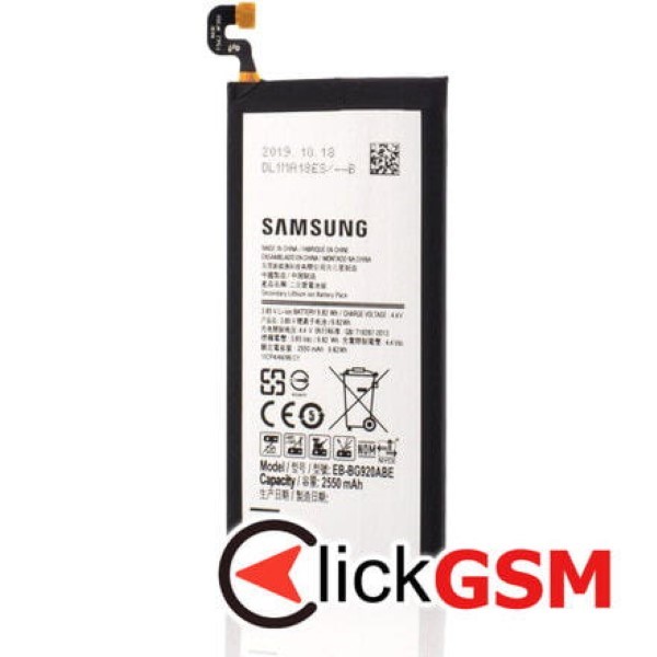 Piesa Piesa Baterie Pentru Samsung Galaxy S6 Dq3