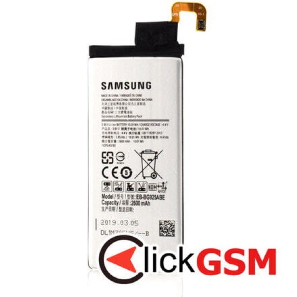 Piesa Piesa Baterie Pentru Samsung Galaxy S6 Edge Dq2