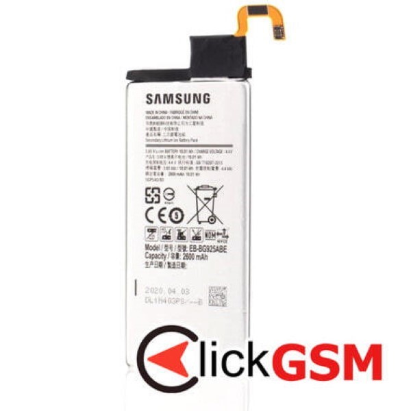 Piesa Piesa Baterie Pentru Samsung Galaxy S6 Edge Ds0