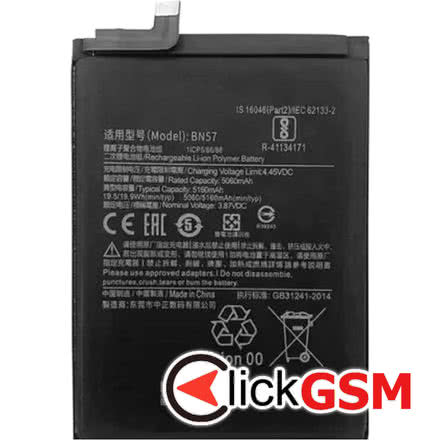Piesa Baterie Pentru Xiaomi Poco X3 Pro 34j5