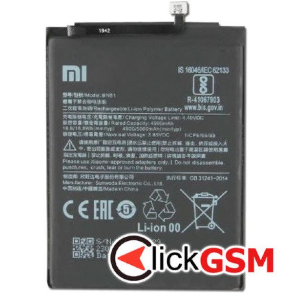 Piesa Piesa Baterie Pentru Xiaomi Redmi 8 3gfd
