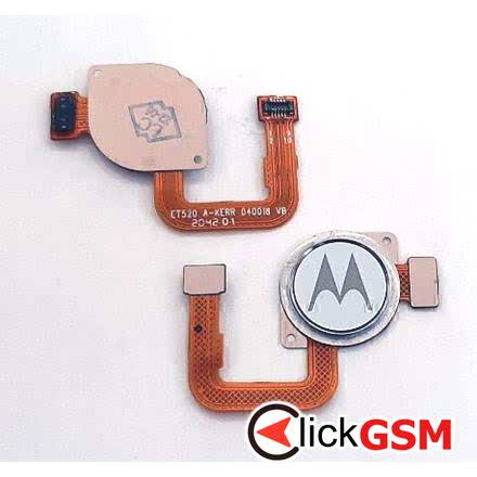 Piesa Buton Amprenta Pentru Motorola Moto G Stylus Alb 316z