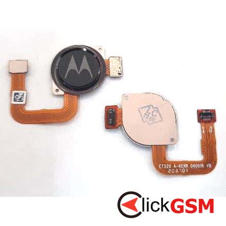 Piesa Buton Amprenta Pentru Motorola Moto G Stylus Negru 317g