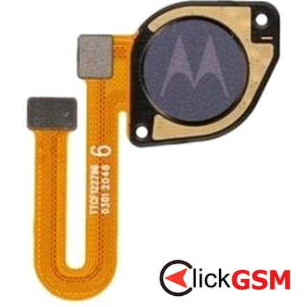 Piesa Piesa Buton Amprenta Pentru Motorola Moto G10 Gri 1ibp