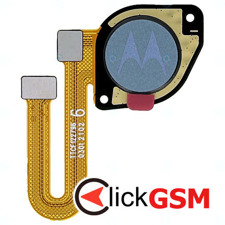 Piesa Piesa Buton Amprenta Pentru Motorola Moto G20 Albastru 15dq