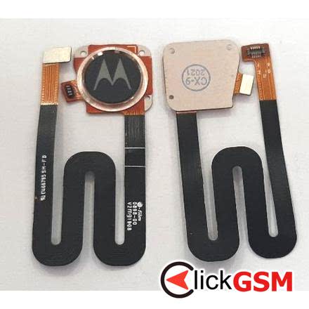 Piesa Buton Amprenta Pentru Motorola Moto G6 Play Auriu 312y