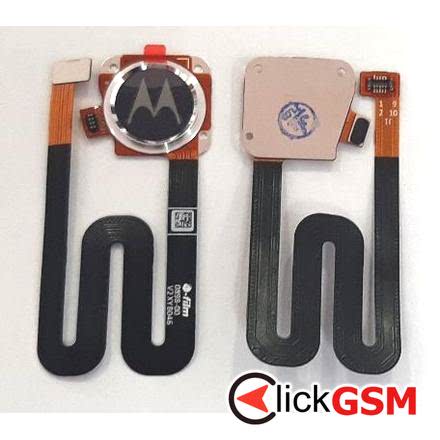 Piesa Buton Amprenta Pentru Motorola Moto G6 Play Gri 312v