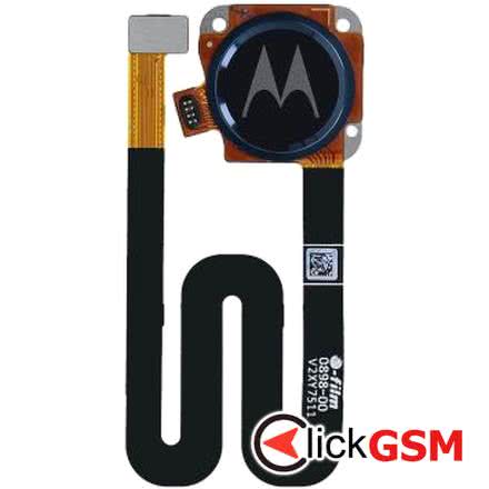 Piesa Piesa Buton Amprenta Pentru Motorola Moto G6 Play Negru 1ghm
