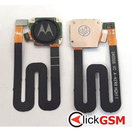 Piesa Buton Amprenta Pentru Motorola Moto G6 Play Negru 3130