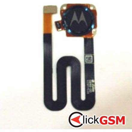 Piesa Buton Amprenta Pentru Motorola Moto G6 Play Negru 3183