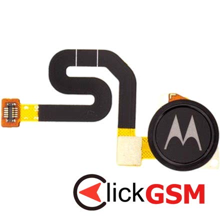 Piesa Piesa Buton Amprenta Pentru Motorola Moto G7 Power Negru 996