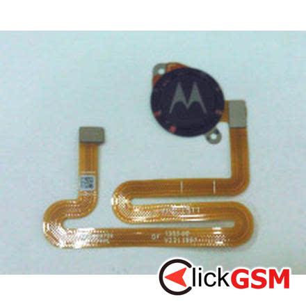 Piesa Piesa Buton Amprenta Pentru Motorola Moto G8 Plus Rosu 31bm
