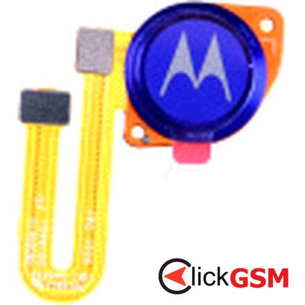 Buton Amprenta Blue Motorola Moto G9 Play 2hlw