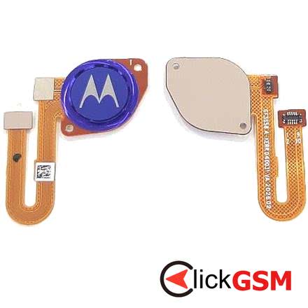 Piesa Buton Amprenta Pentru Motorola Moto G9 Play Blue 316f