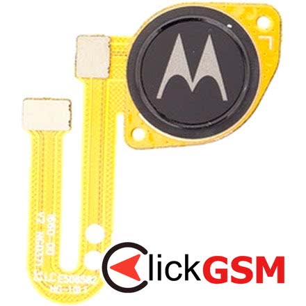 Piesa Buton Amprenta Pentru Motorola Moto G9 Play Negru 11ki