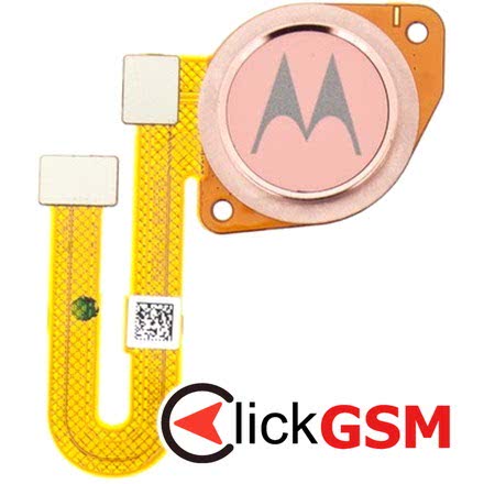 Piesa Buton Amprenta Pentru Motorola Moto G9 Play Roz 11kj