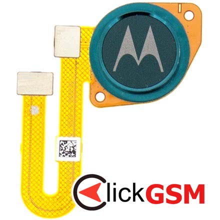 Piesa Piesa Buton Amprenta Pentru Motorola Moto G9 Play Verde 11kk