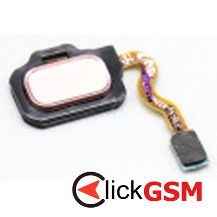 Piesa Buton Amprenta Pentru Samsung Galaxy S8+ Pink 6gc