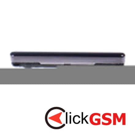 Piesa Buton Lateral Cu Butoane Volum Pentru Samsung Galaxy S22 Ultra Negru 1d8m