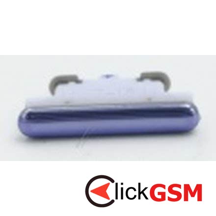 Piesa Piesa Buton Lateral Cu Buton Pornire Pentru Samsung Galaxy A52 5g Violet P1f