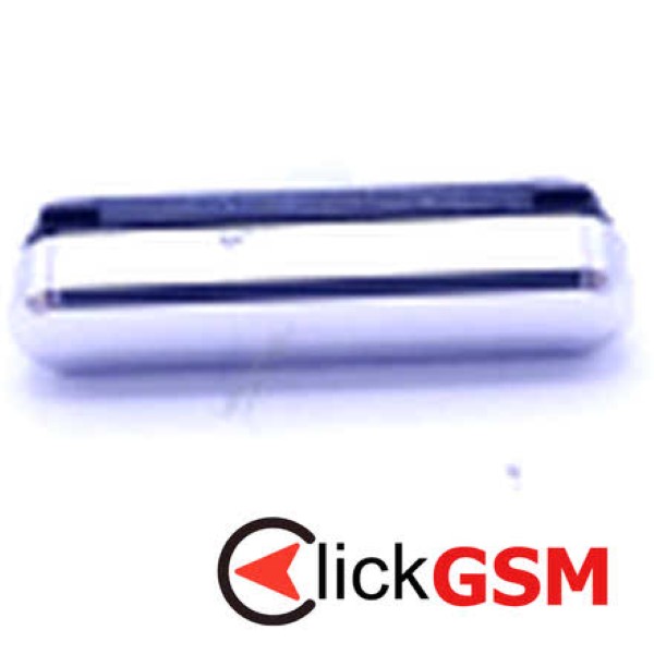 Piesa Piesa Buton Lateral Cu Buton Pornire Pentru Samsung Galaxy S23 Ultra Albastru 2969