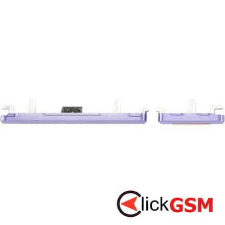 Piesa Buton Lateral Pentru Huawei Mate 30 Purple 2e5g