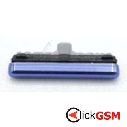 Piesa Buton Lateral Pentru Samsung Galaxy S20 Albastru 32w0