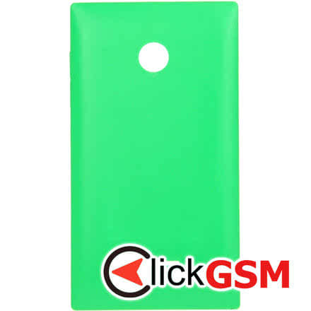 Piesa Piesa Capac Baterie Pentru Microsoft Lumia 435 Green 1y26