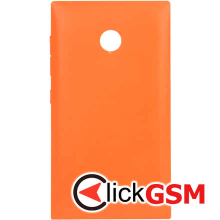Piesa Piesa Capac Baterie Pentru Microsoft Lumia 435 Orange 1y1v