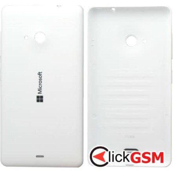 Piesa Piesa Capac Baterie Pentru Microsoft Lumia 535 White 3b4y