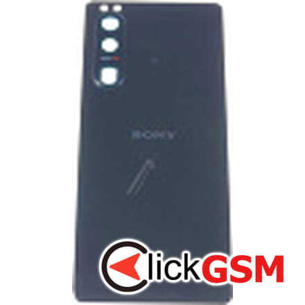 Piesa Capac Spate  Pentru Sony Xperia 5 Iii Negru 1pws