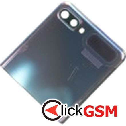 Piesa Piesa Capac Spate Cu Display Geam Camera Pentru Samsung Galaxy Z Flip Mov Ith