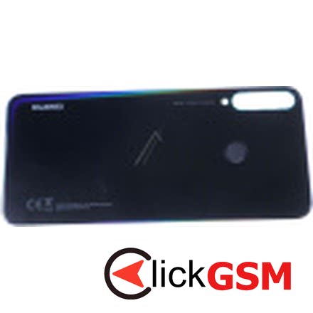 Piesa Capac Spate Cu Geam Camera Buton Amprenta Pentru Huawei P40 Lite E Negru 1qfm