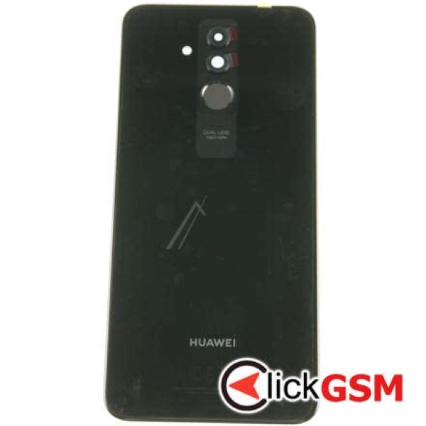 Piesa Capac Spate Cu Geam Camera Pentru Huawei Mate 30 Lite Negru 7fh