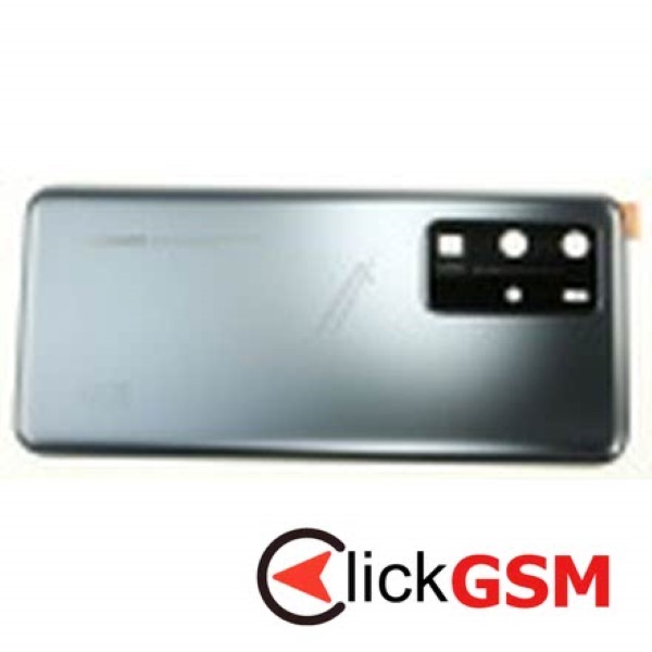 Piesa Piesa Capac Spate Cu Geam Camera Pentru Huawei P40 Pro Argintiu 1mw8