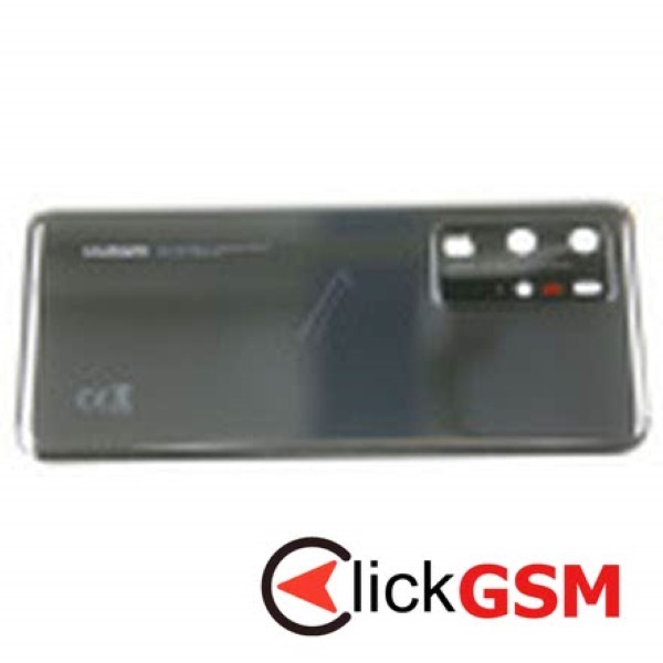 Piesa Piesa Capac Spate Cu Geam Camera Pentru Huawei P40 Pro Negru 1mw7