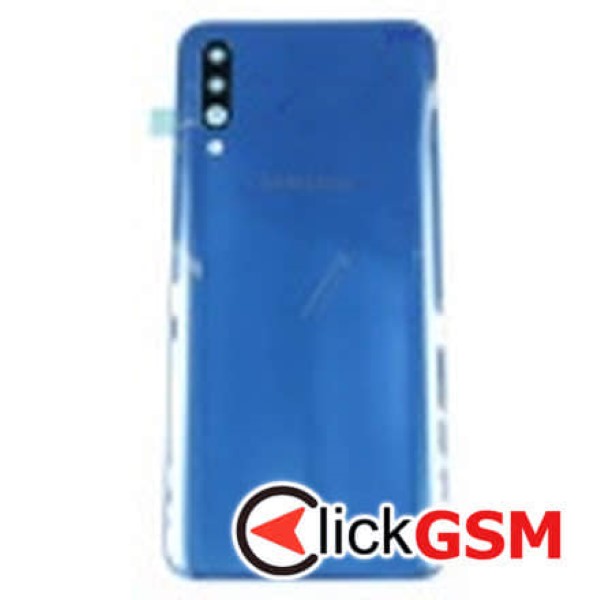 Piesa Piesa Capac Spate Cu Geam Camera Pentru Samsung Galaxy A50 Albastru 771