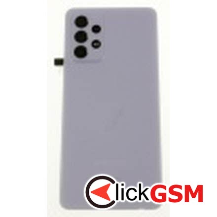 Piesa Capac Spate Cu Geam Camera Pentru Samsung Galaxy A52 5g Violet P1m