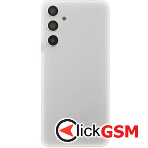 Piesa Piesa Capac Spate Cu Geam Camera Pentru Samsung Galaxy A54 5g Alb 2gvz