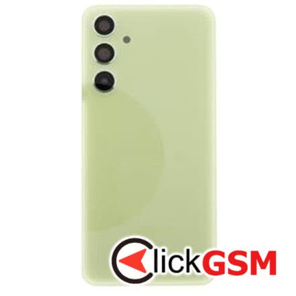 Piesa Capac Spate Cu Geam Camera Pentru Samsung Galaxy A54 5g Lime 2gvy