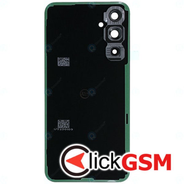 Piesa Capac Spate Cu Geam Camera Pentru Samsung Galaxy A54 5g Negru 287t