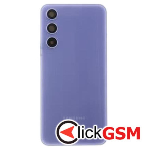 Piesa Capac Spate Cu Geam Camera Pentru Samsung Galaxy A54 5g Violet 2gvx