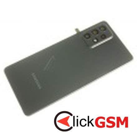 Capac Spate cu Geam Camera Negru Samsung Galaxy A72 16qv