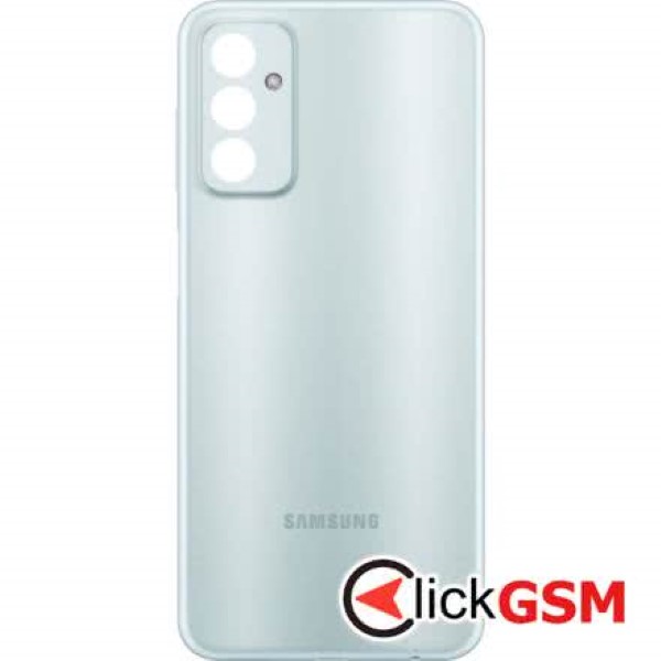 Piesa Capac Spate Cu Geam Camera Pentru Samsung Galaxy M13 Alb 2xal