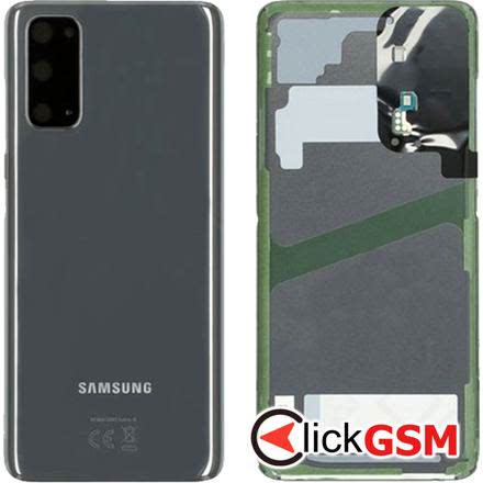 Piesa Capac Spate Cu Geam Camera Pentru Samsung Galaxy S20 Q2